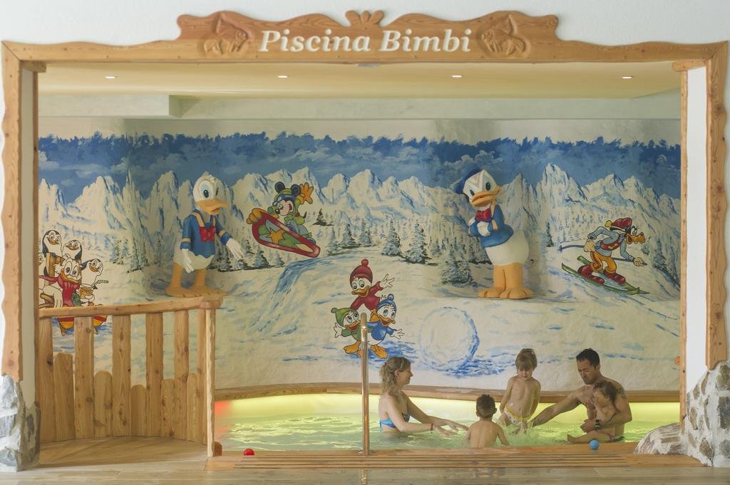 Sport Hotel Vittoria - Piscina per Bambini